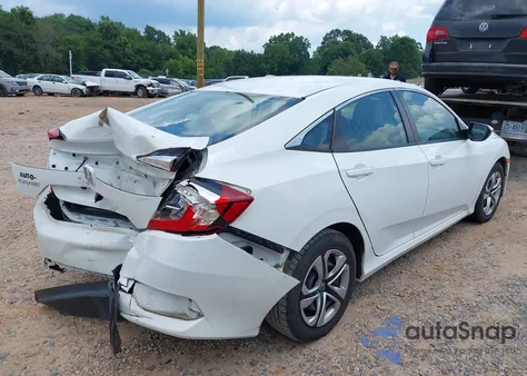 2018 Honda Civic Lx z USA, uszkodzony, nr VIN 2HGFC2F53JH553093